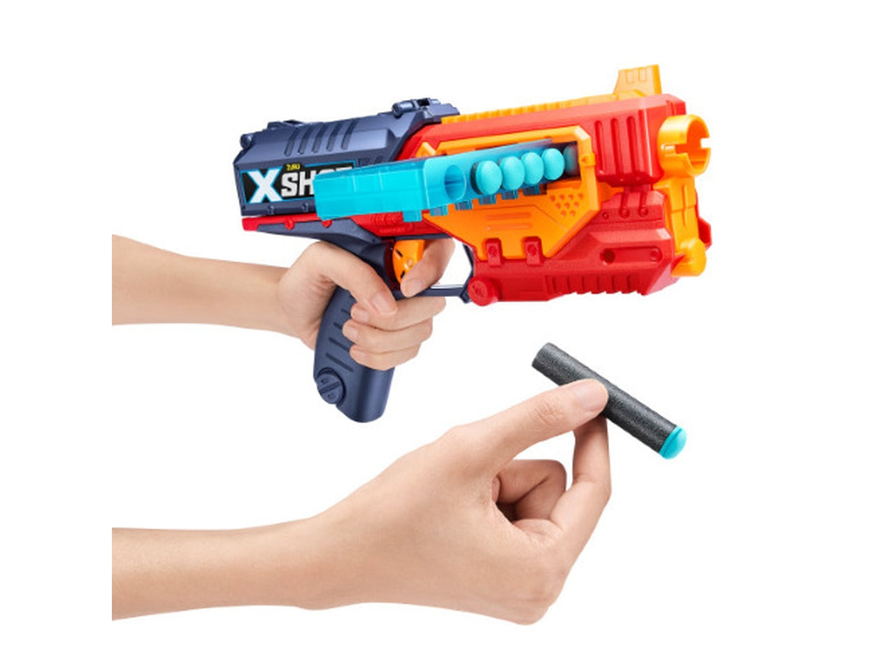 X-Shot Excel Quick Slide (16Darts)