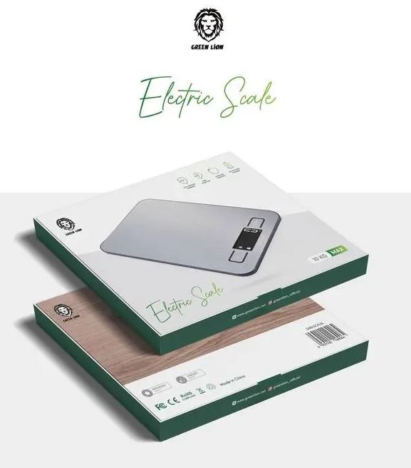 Green Lion Electric Scale 10KG Max Silver