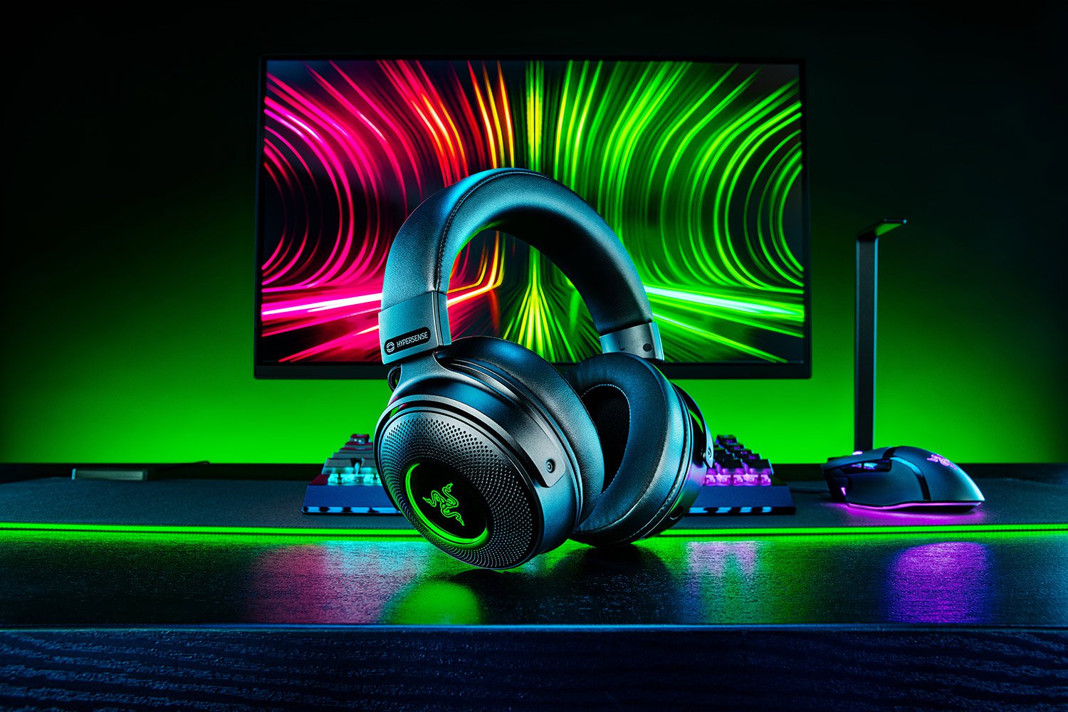 KRAKEN V3 PRO WL H/S BLK - Chroma RGB