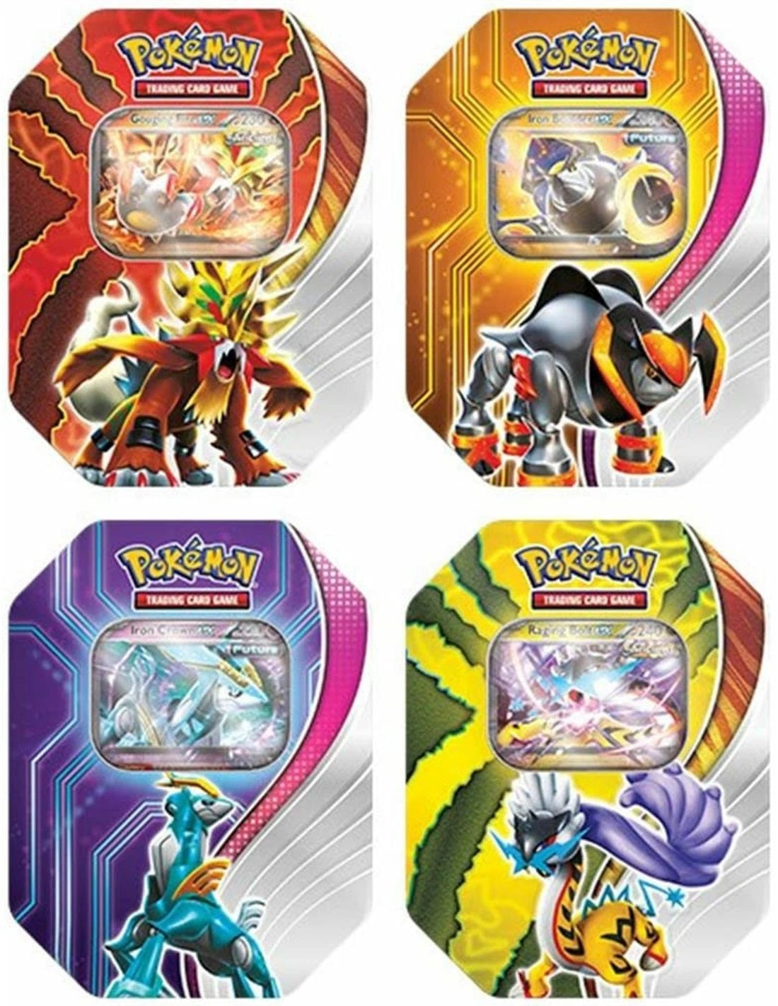 Pokemon TCG - Paradox Destinies Tinl ex Tins - Assortment