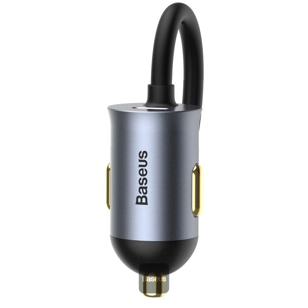 Baseus Share Together PPS multi-port car charger GRY