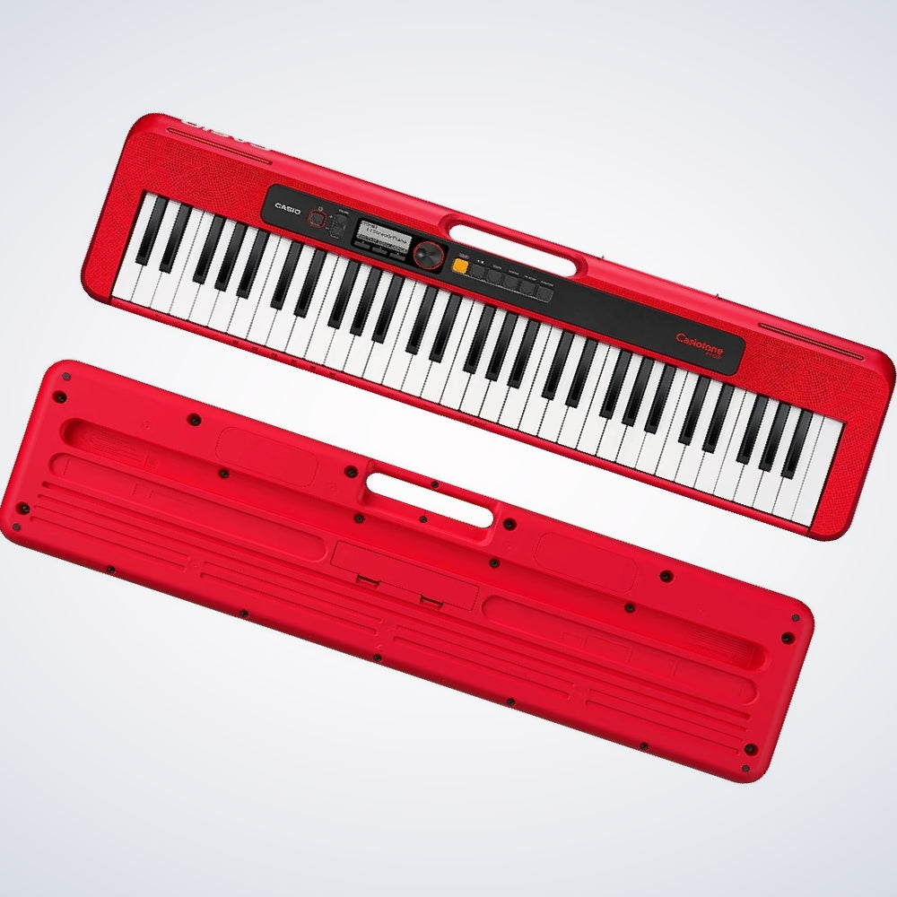 Casiotone CT-S200 Digital Keyboard 61 Keys - Red