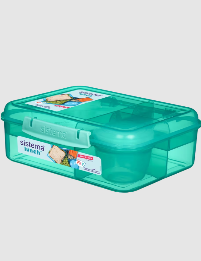 Bento Lunch Lunch Box 1.65 Ltr