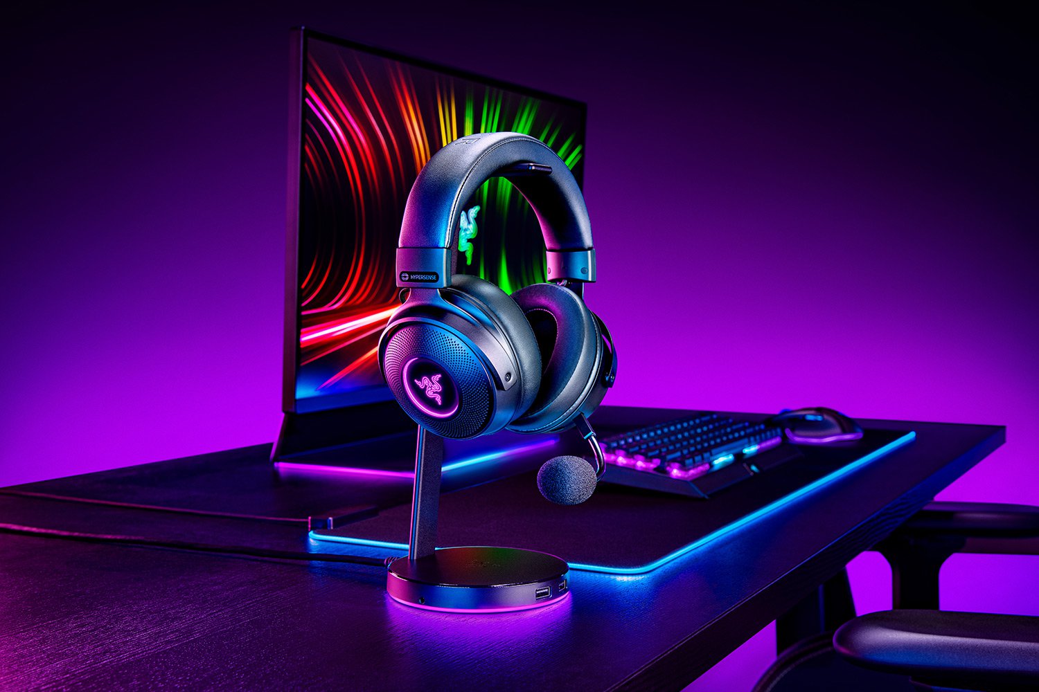 KRAKEN V3 PRO WL H/S BLK - Chroma RGB
