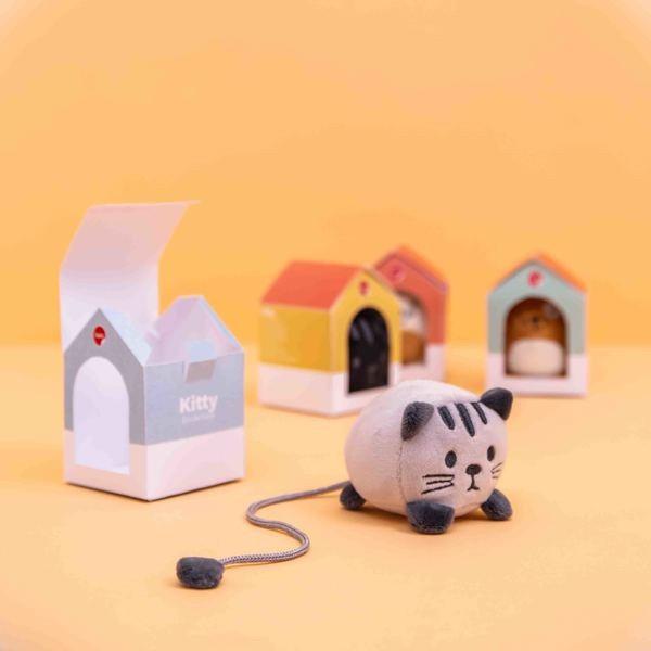 Balvi Bookmark Fluffy Animals Assorted