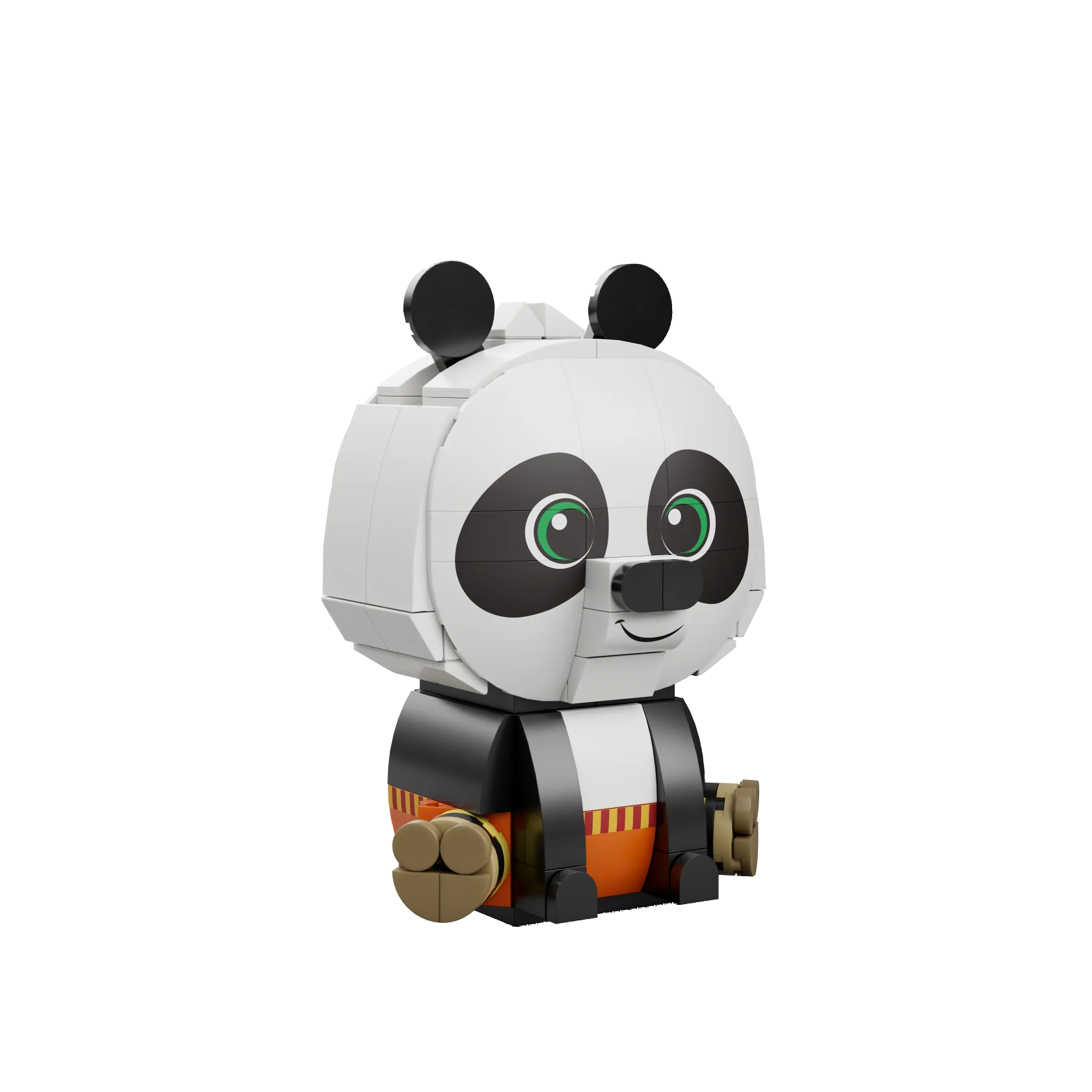 Sitting Baby Series--Po