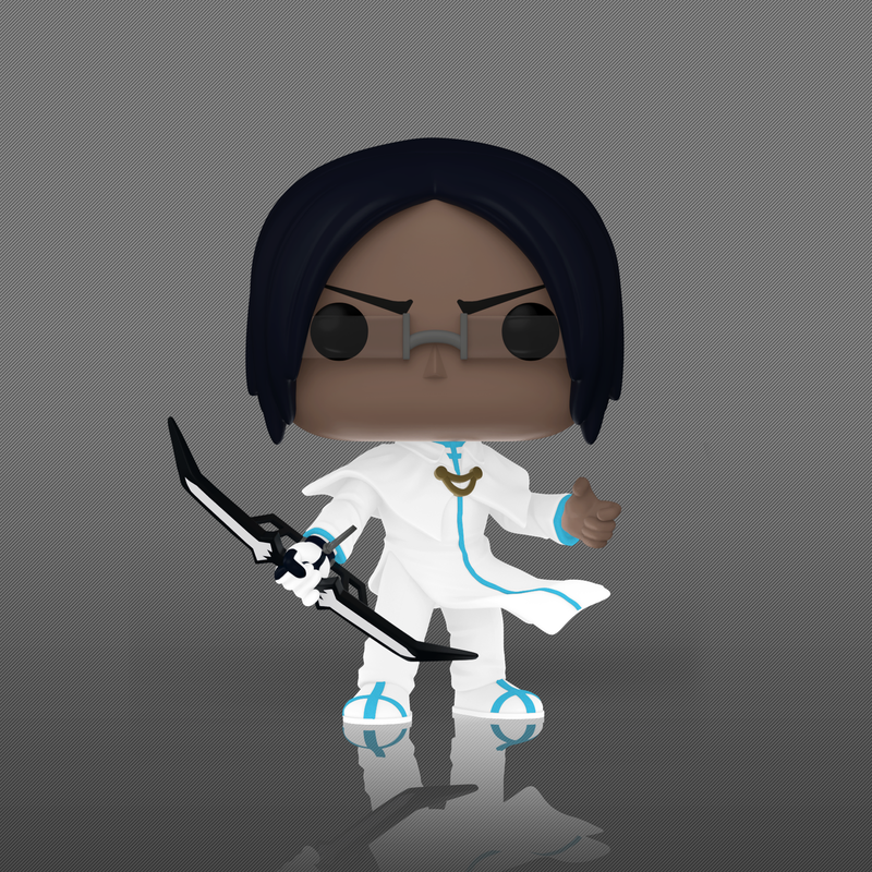 Pop Animation: Bleach-Uryu w/chase (GW)