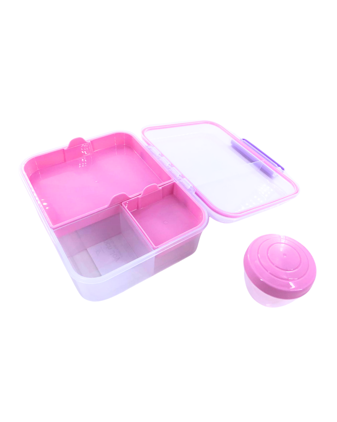 Double layer lunch box with sauce cup
Blue Square