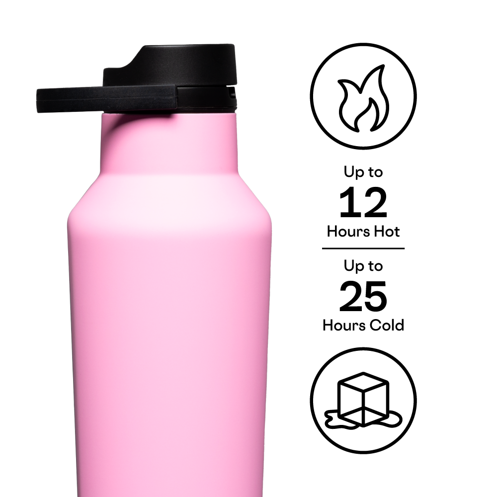 Sa Vacuum Sport Canteen 946Ml Pink