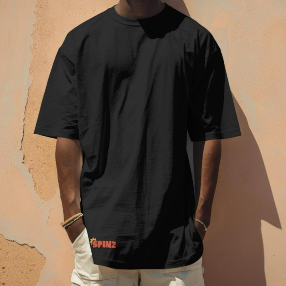 Spinz Black T-Shirt Desert Patrol S