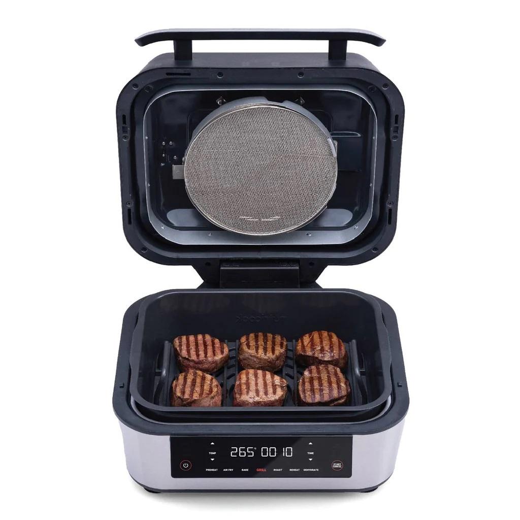 Nutricook Smart Air Fyer and Indoor grill 6-in-1 NC-AFG960