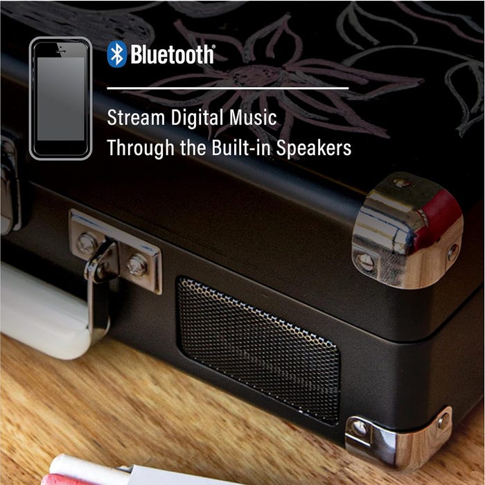 Crosley Cruiser Plus Portable Turntable Chalkboard