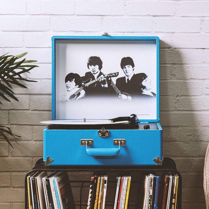 Crosley Anthology Turntable Lavender The Beatles