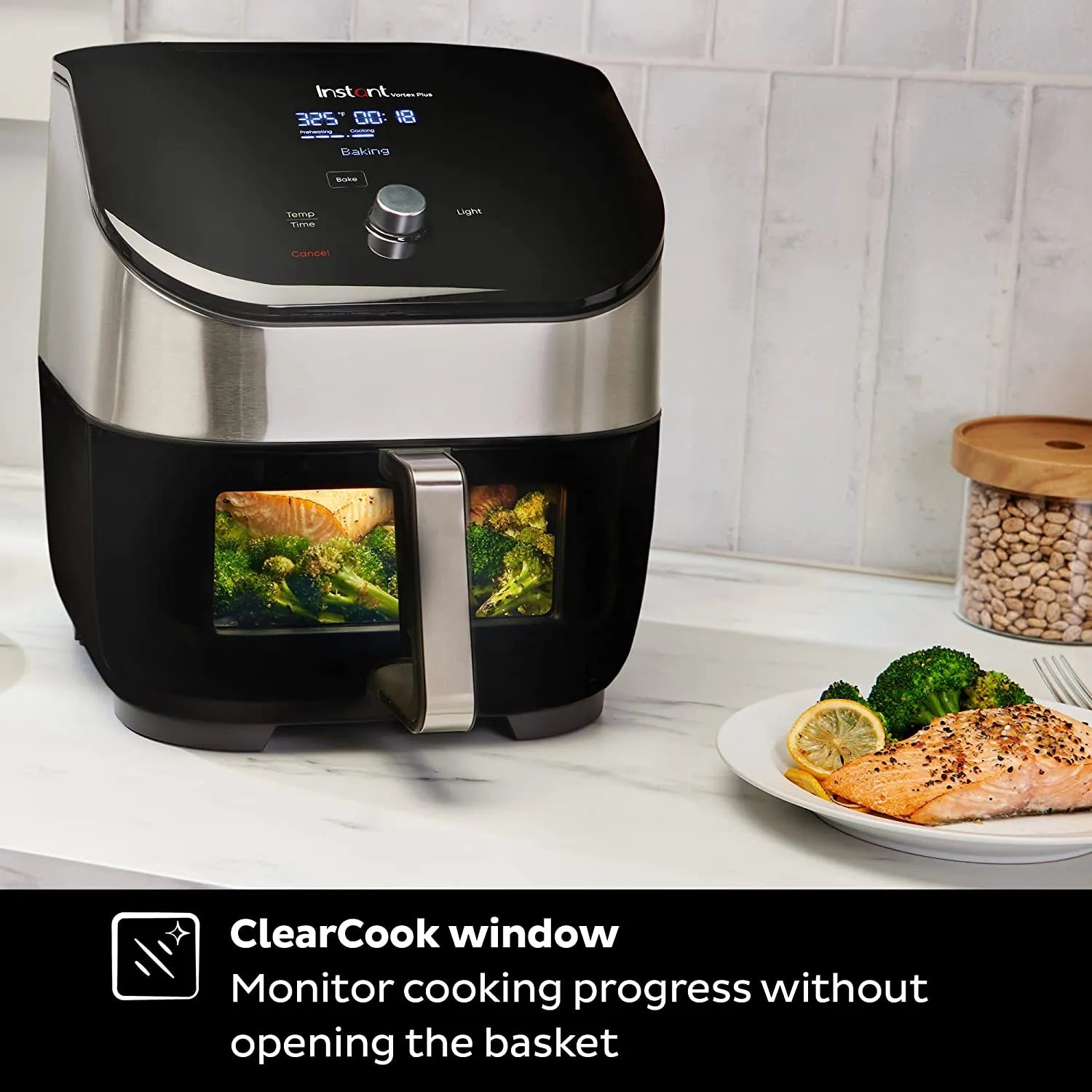 Vortex Plus 6Qt Clearcook Odrerase
