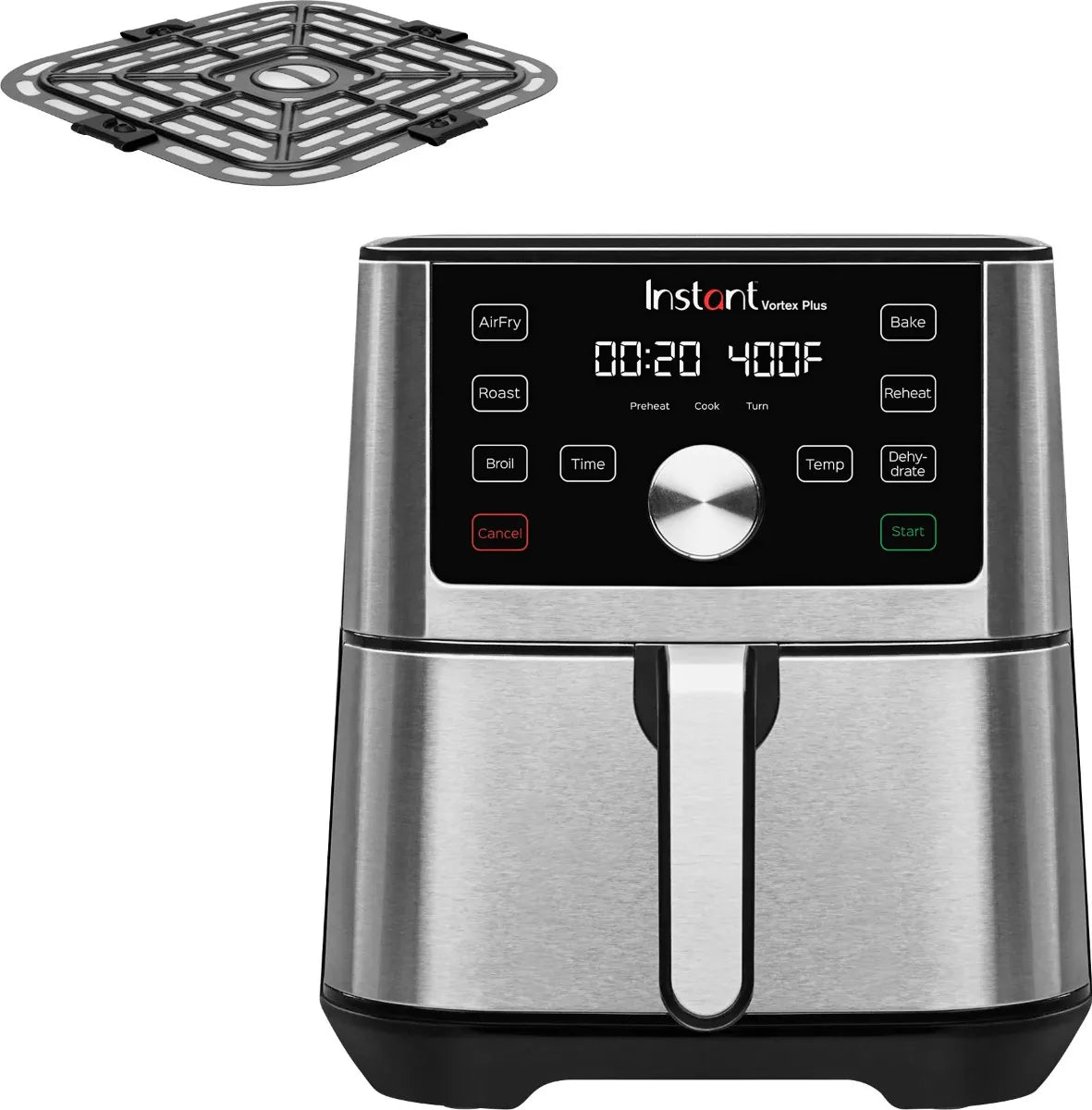 Vortex Plus Air Fryer 4Qt