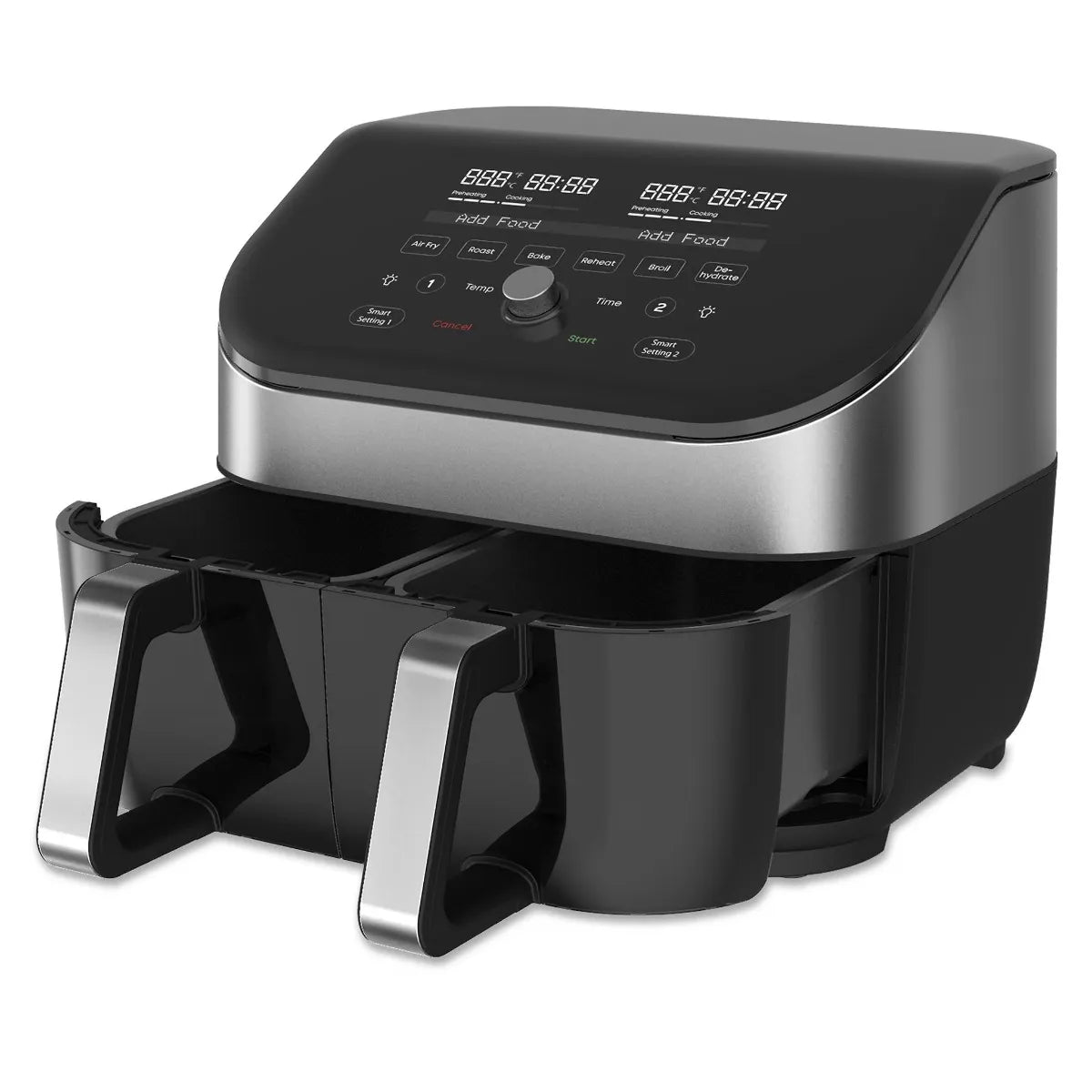 Vortex Plus 8Qt Dual Clearcook