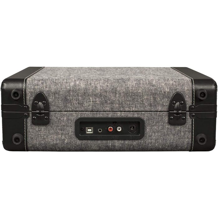 Crosley Bluetooth Out Deluxe Executive Smoke