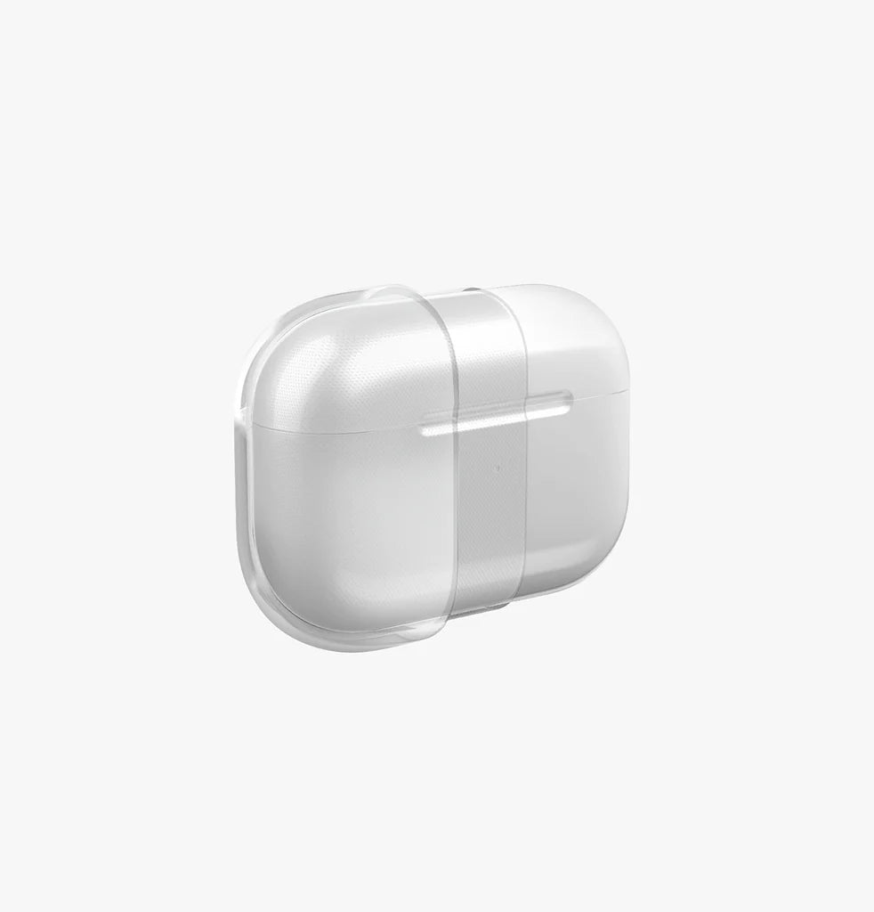 UNIQ GLASE AIRPODS 3RD GEN HANG CASE - GLOSSY CLEAR CLEAR