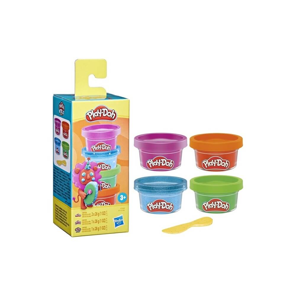 Play-Doh Mini Color Packs - Assorted Theme 1