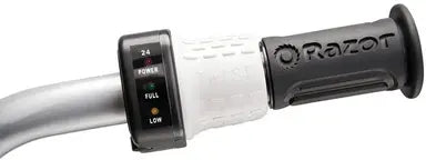 مركبة كهربائية Razor - Dirt Quad - سرعة 13 كم/ساعة - أسود - مناسب لعمر 8+