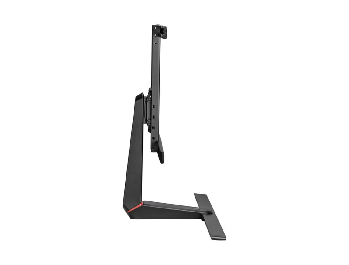 GAMEON RGB Lighting Gaming Table Top, Stand And Mount For Gaming And Office Use, 37" - 65", Each Arm Up To 40 KG, Black