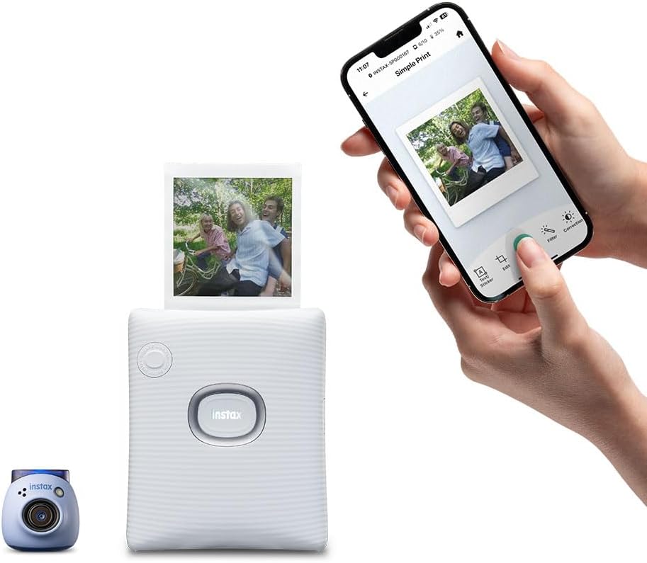 Instax Mini Pal Digital Camera Blue