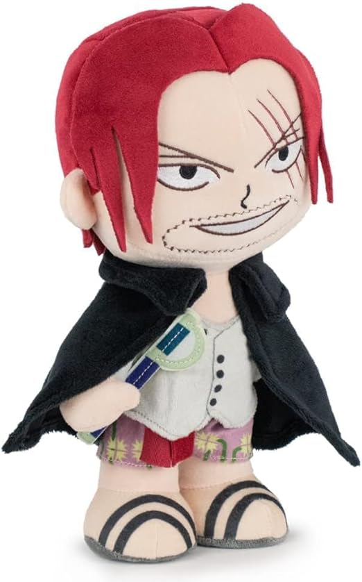 Barrado Plush: One Piece - Shanks