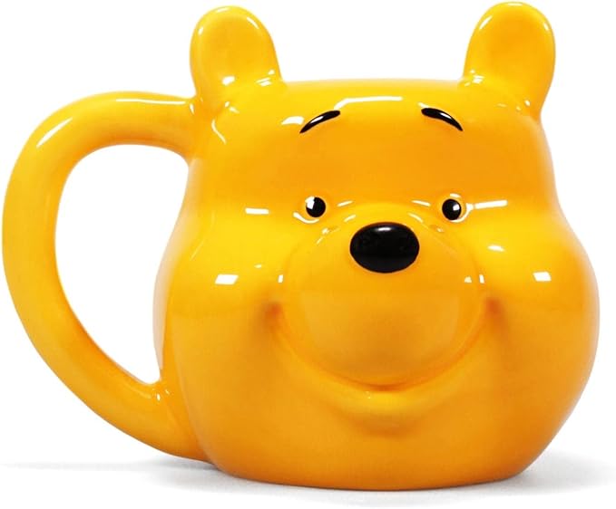 Halfmoon Bay Mug Shaped Boxed 500Ml Winnie The Pooh