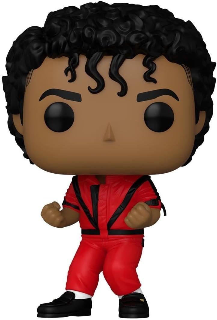 Funko - Pop! Rocks: Michael Jackson (Thriller)
