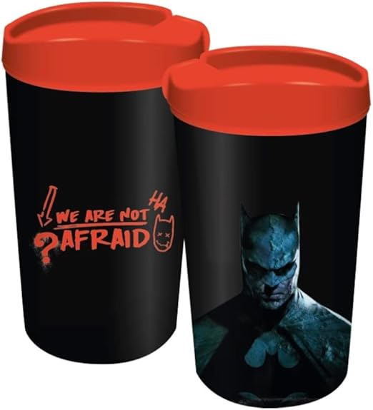 Halfmoon Bay Travel Mug Metal 300Ml Dc Comics Batman Villain