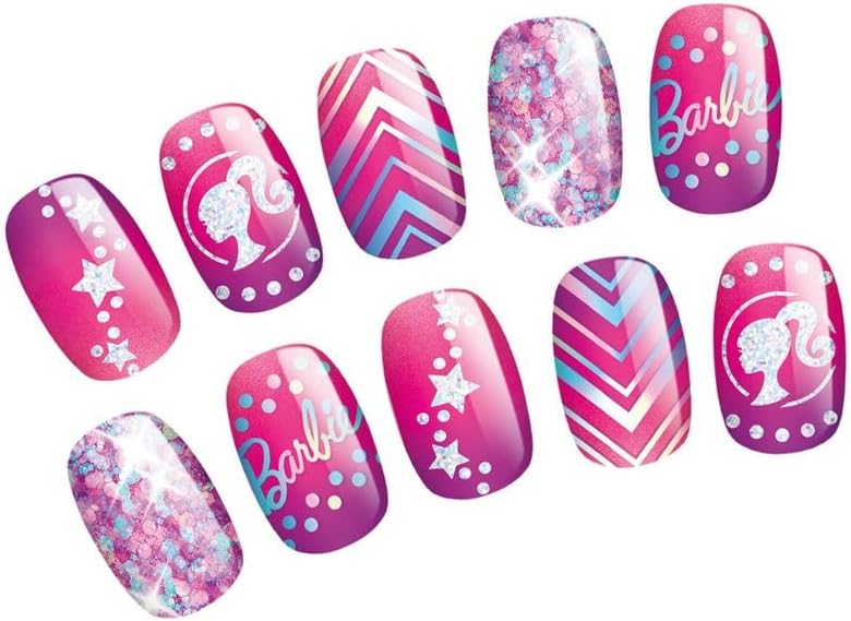 Barbie 3-In-1 Ultimate Glitter Beauty Set