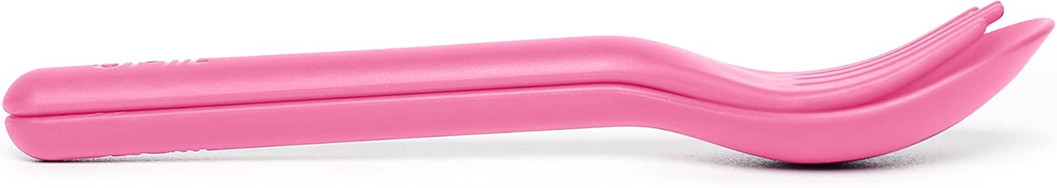 Omiepod & Utensil Set Bubble Pink