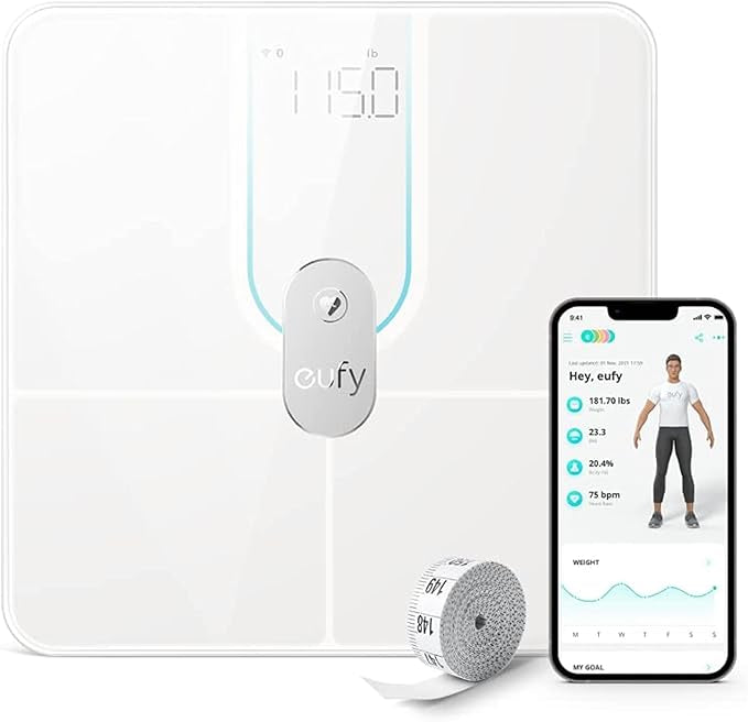 eufy Smart Scale P2 Pro White