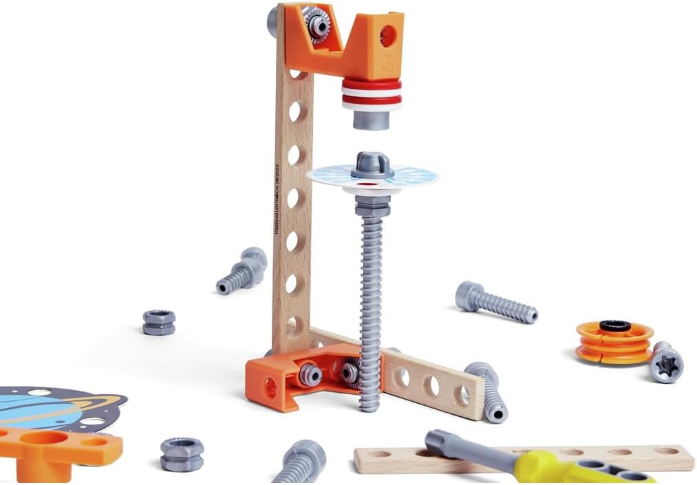 Hape Junior Inventor Magnet Science Lab