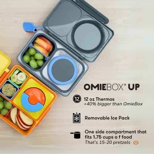Omiebox Up Thermos 350ML Graphite