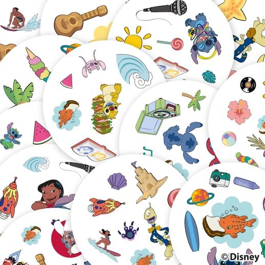 Spot it!: Lilo and Stich (Eco Sleeve)