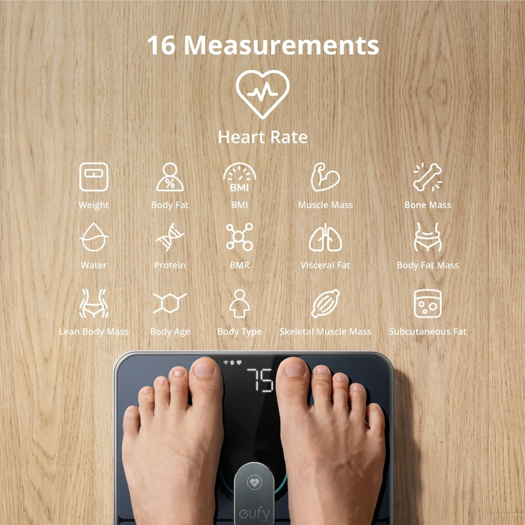 eufy Smart Scale P2 Pro White