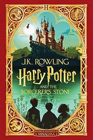 Harry Potter And The Sorcerer'S Stone (Harry Potter Book 1) (Minalima Edition)