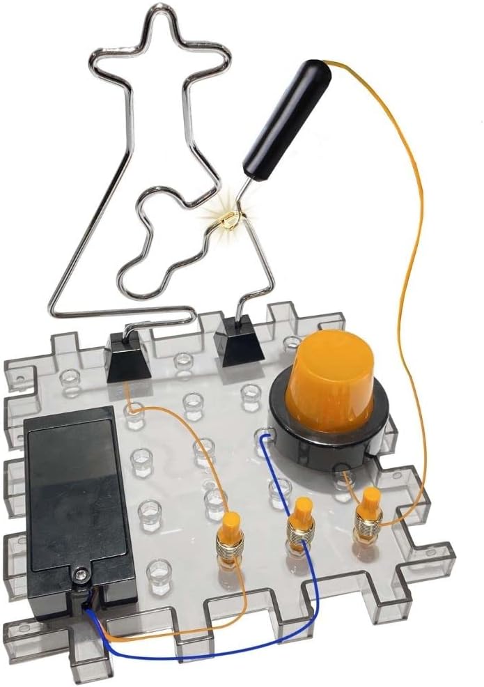 Discovery - Toy Circuitry Action Experiment - Wire Trap
