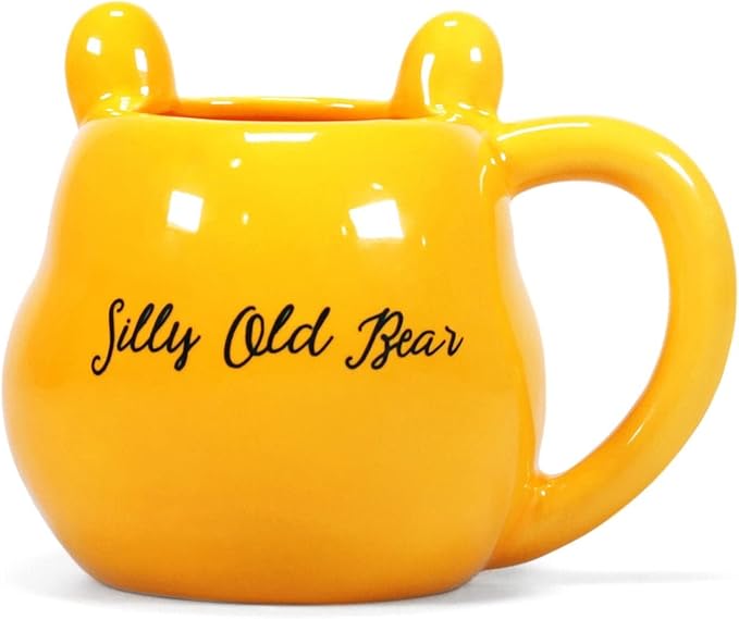 Halfmoon Bay Mug Shaped Boxed 500Ml Winnie The Pooh