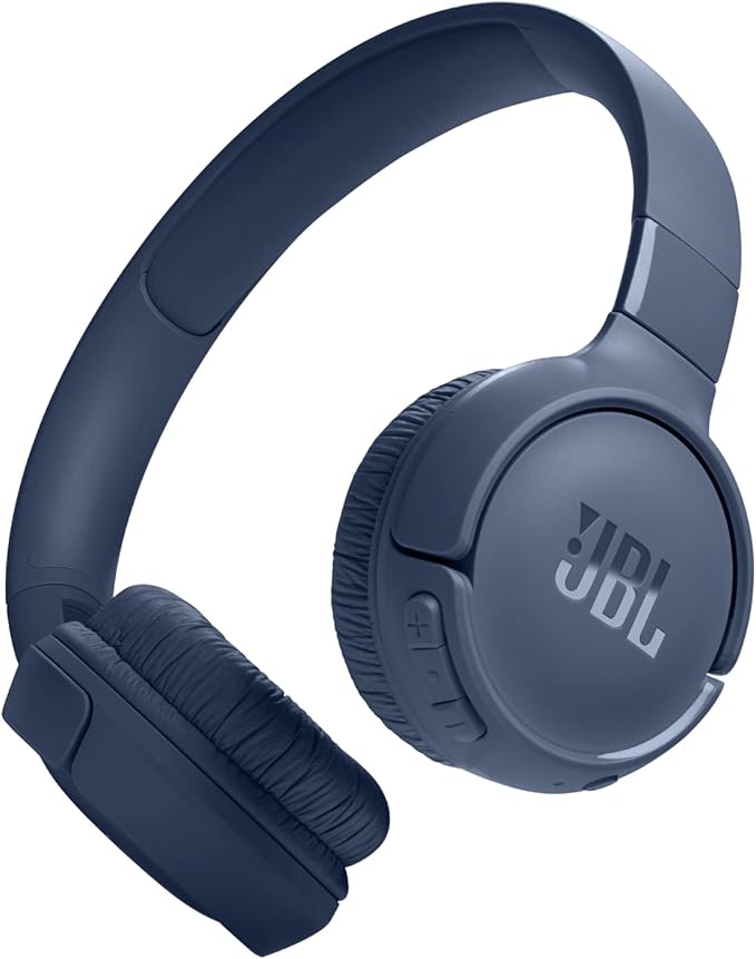 JBL Tune 520BT Over-Ear Headphones Blue