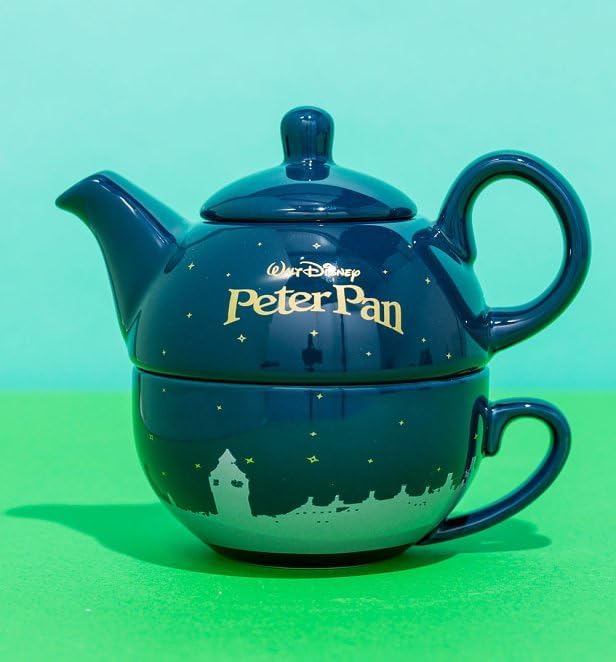 Halfmoon Bay Tea For One Disney Peter Pan