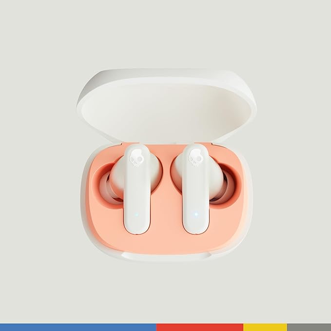 SKULLCANDY SMOKIN BUDS TRUE WIRELESS IN-EAR-BONE/ORANGE GLOW