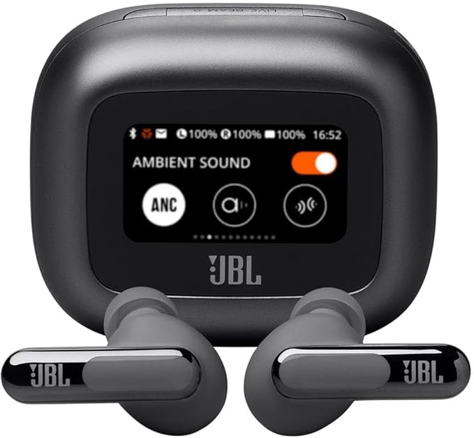 JBL Live Beam 3 True wireless Noise Cancelling closed-stick