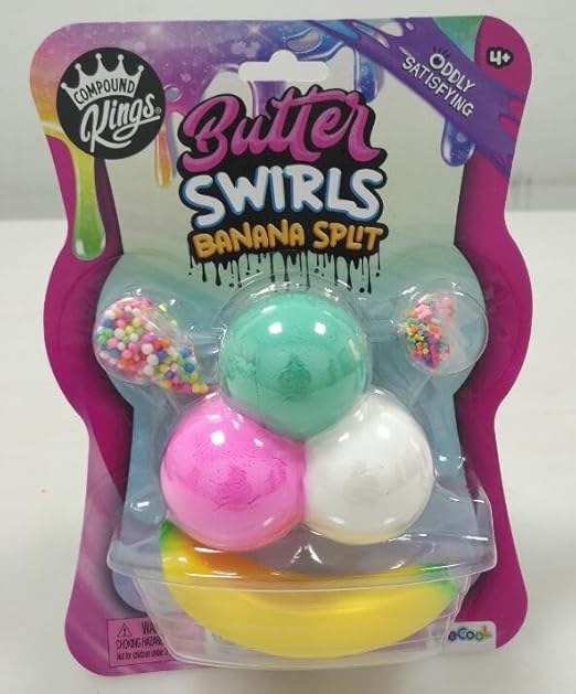 Banana Split Swirls Blister