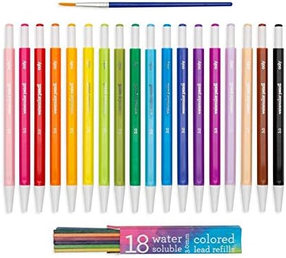 Ooly Chroma Blends Mechanical Watercolor Pencils Refills Pack