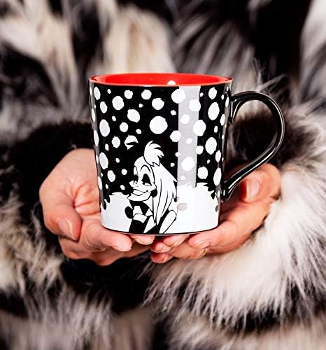 Halfmoon Bay Mug Boxed 325Ml Disney Cruella