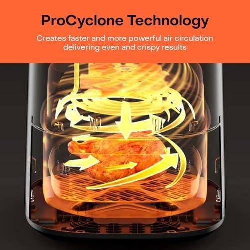 Nutricook Air Fryer Essentials 5.2L 1500W Grey NC-AFE152M-G