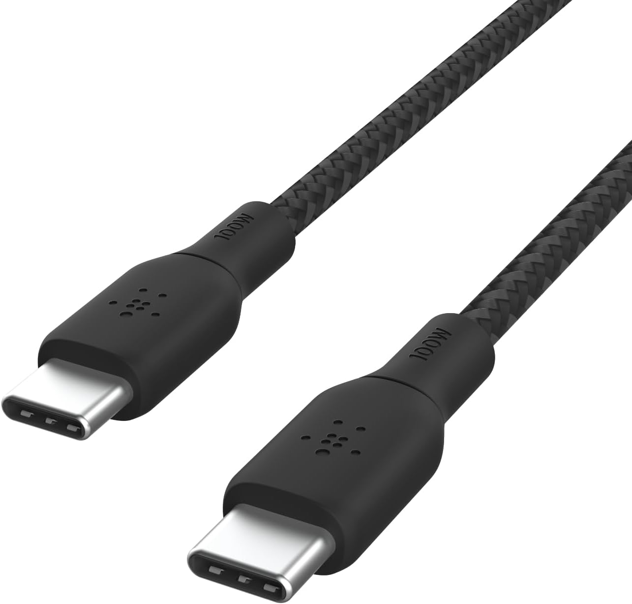 BELKIN - CABLE - C TO C - BRAIDED - 2.0 - 100W - 3M - BLACK