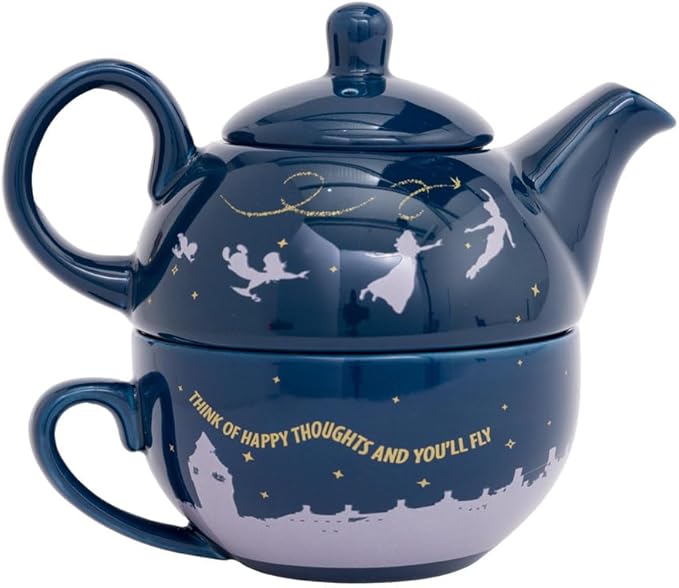 Halfmoon Bay Tea For One Disney Peter Pan